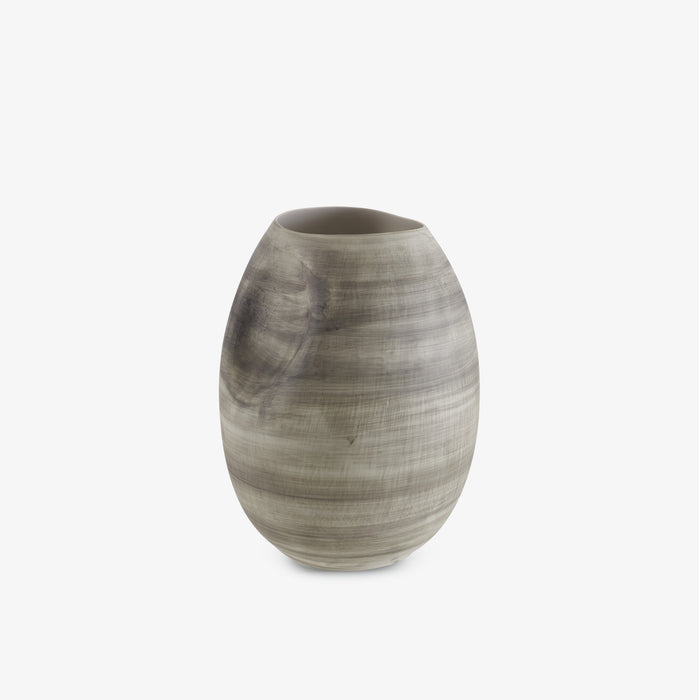 Ligne Roset Pression Vase Matt Grey Small - MyConcept Hong Kong