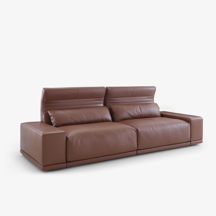 Ligne Roset Grand Angle Large Settee With Broad Armrest Without Lumbar Cushion Upholstery Sofa - MyConcept Hong Kong