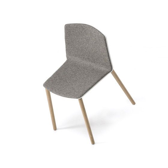 RAMA WOOD Chair - Fully Upholstered