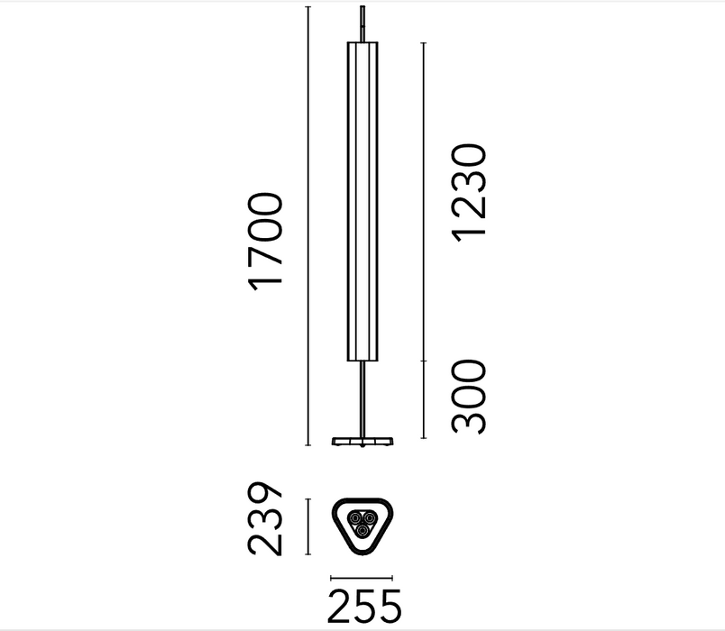 Flos Emi Floor Lamp - MyConcept Hong Kong