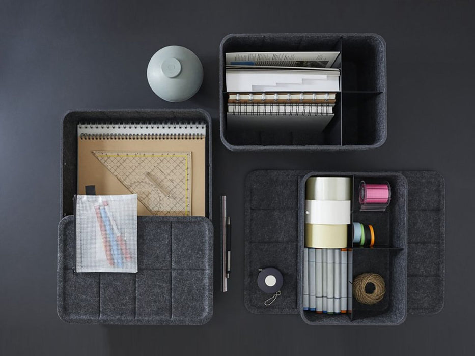 Inos Box – Tray With Subdivision - MyConcept Hong Kong