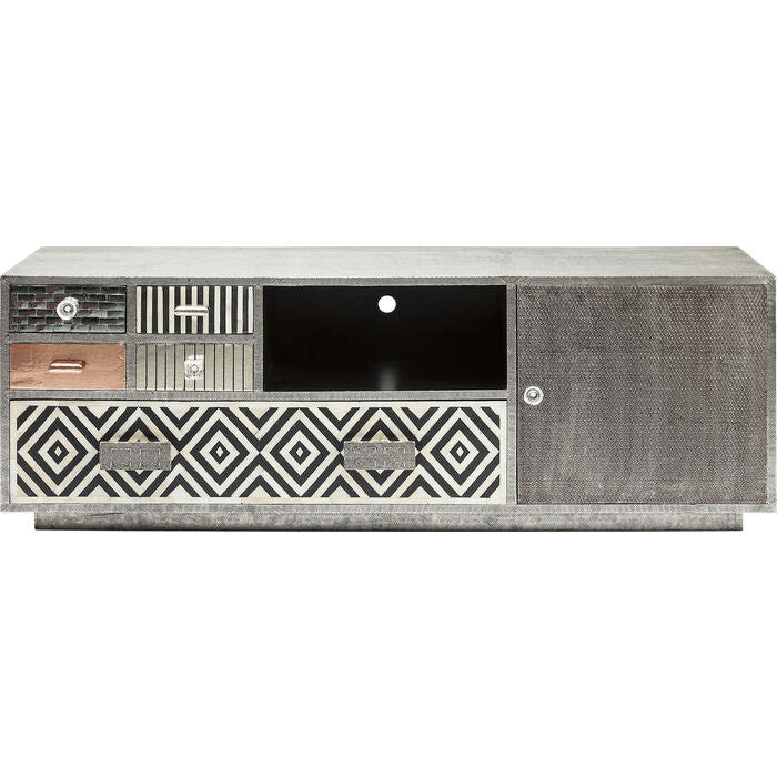 Lowboard Chalet 5Drw. 1Door - MyConcept Hong Kong