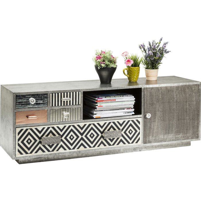 Lowboard Chalet 5Drw. 1Door - MyConcept Hong Kong