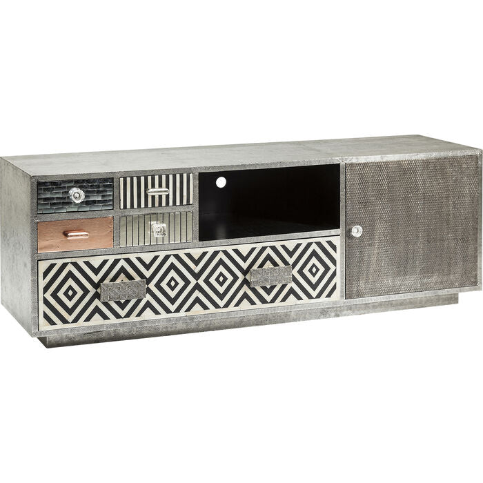 Lowboard Chalet 5Drw. 1Door - MyConcept Hong Kong