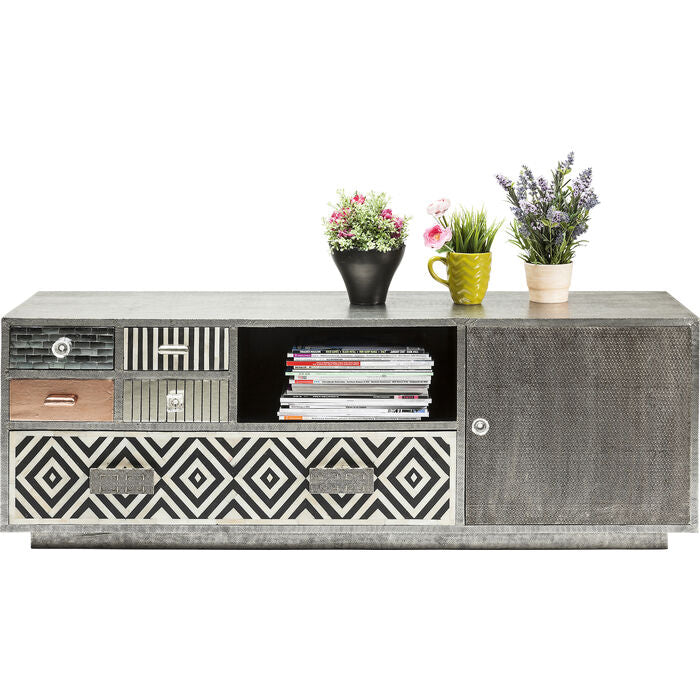 Lowboard Chalet 5Drw. 1Door - MyConcept Hong Kong