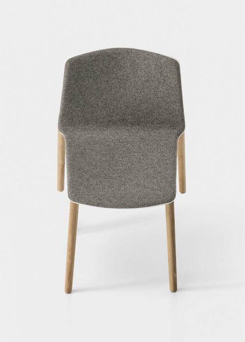 RAMA WOOD Chair - Fully Upholstered