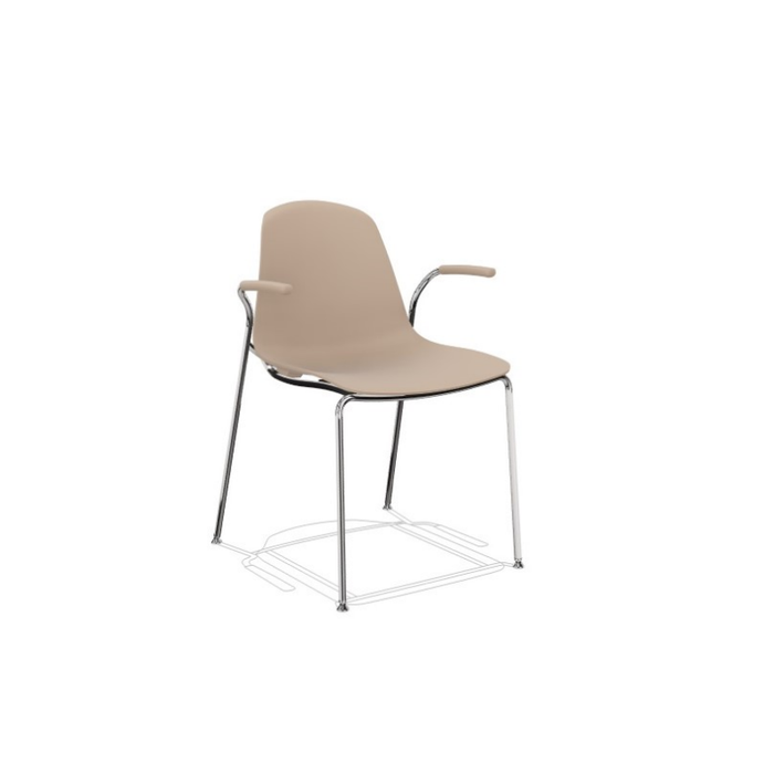 Epoca EP1B Stackable Chair