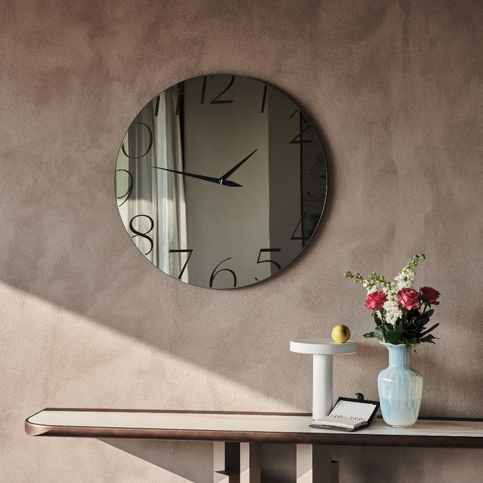 CATTELAN MOMENT Mirrored Clock - MyConcept Hong Kong