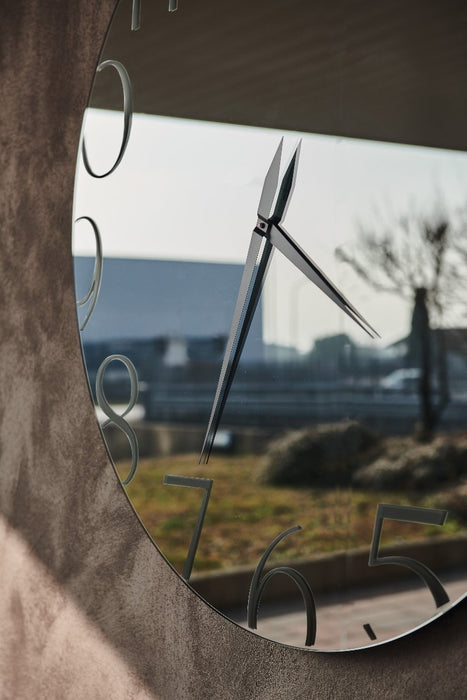 CATTELAN MOMENT Mirrored Clock - MyConcept Hong Kong