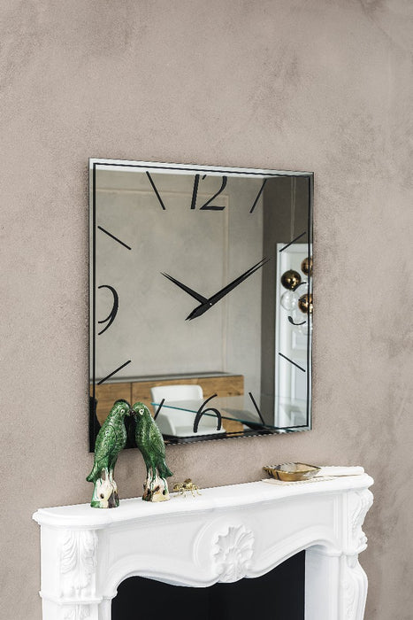 CATTELAN MOMENT Mirrored Clock - MyConcept Hong Kong