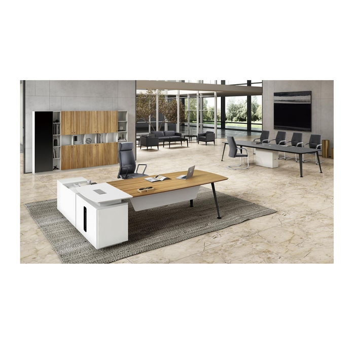 Sao Executive Desk - XMPA-LDT11 Lindox Series