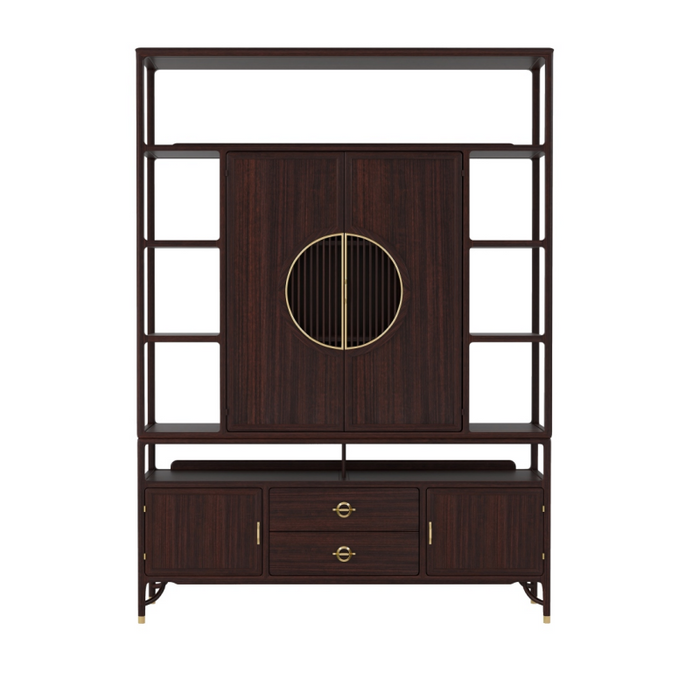 Sao Wooden Cabinet -  POEMOO Series