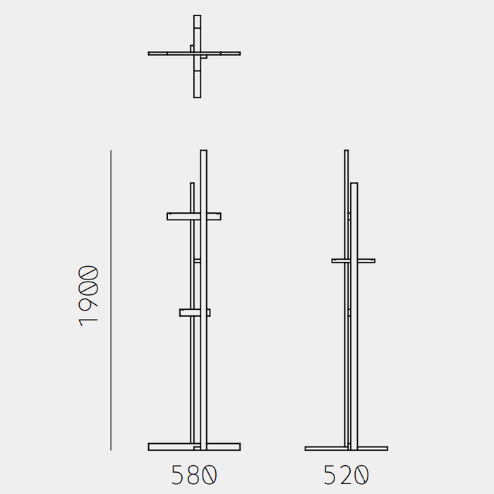 Elements Coat Stand - MyConcept Hong Kong