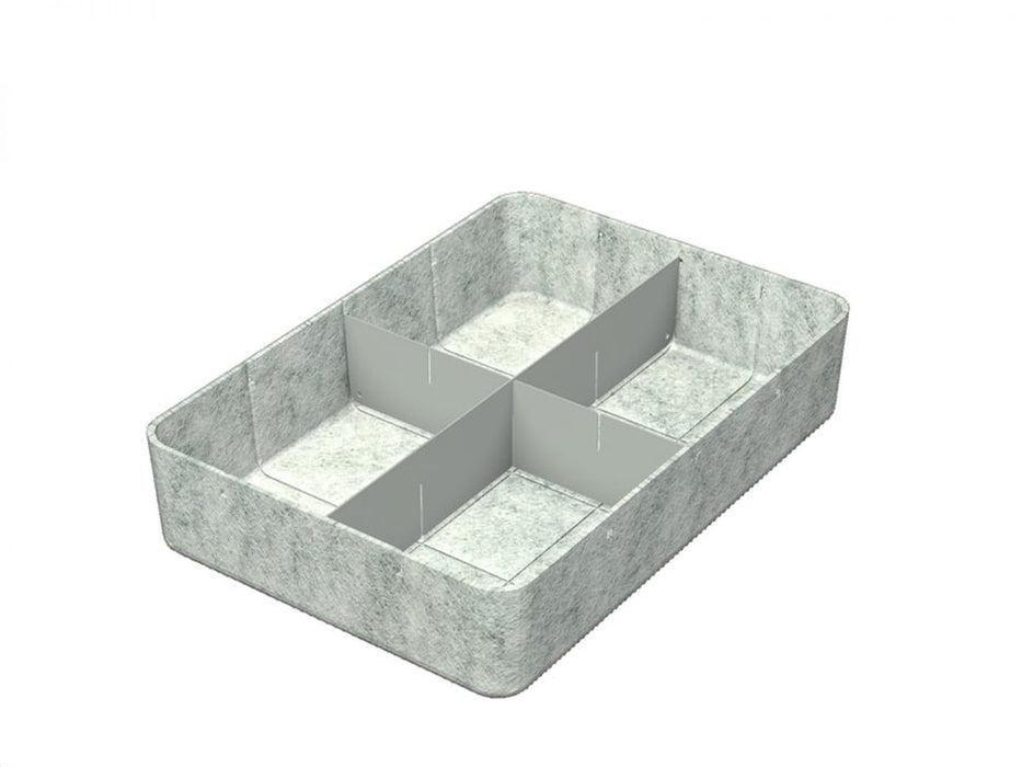 Inos Box – Tray With Subdivision - MyConcept Hong Kong