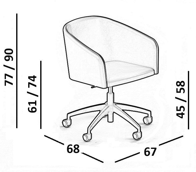 BLOOM BL25 Universal Chair