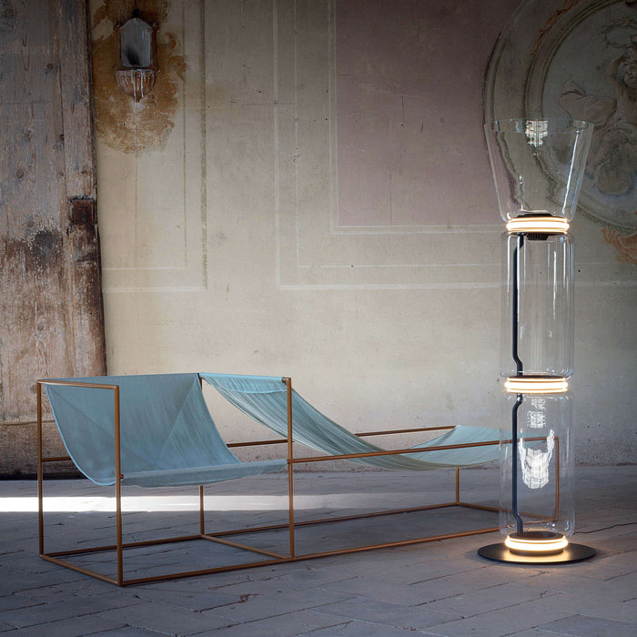 Flos Noctambule High Cylinders And Cone Small Base Floor Lamp - MyConcept Hong Kong