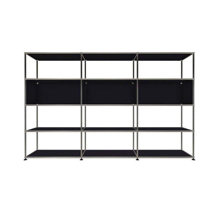 Haller Bookcase with 3 Closed Units L