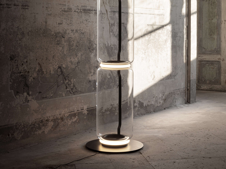 Flos Noctambule High Cylinders And Cone Small Base Floor Lamp - MyConcept Hong Kong