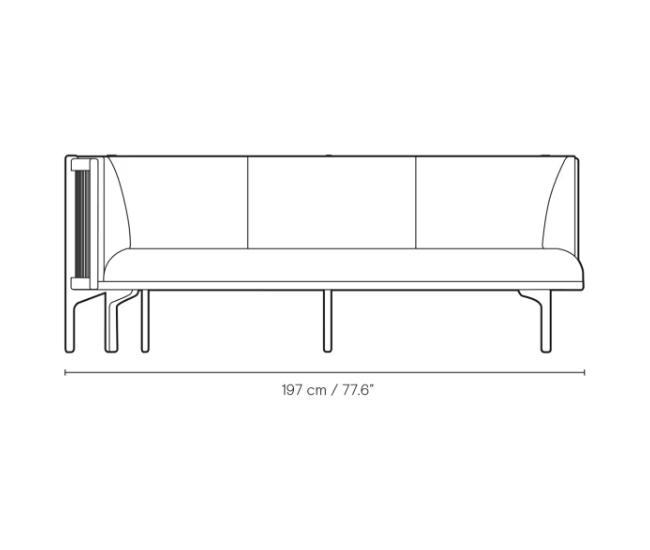 RF1903 Sideways Sofa - MyConcept Hong Kong