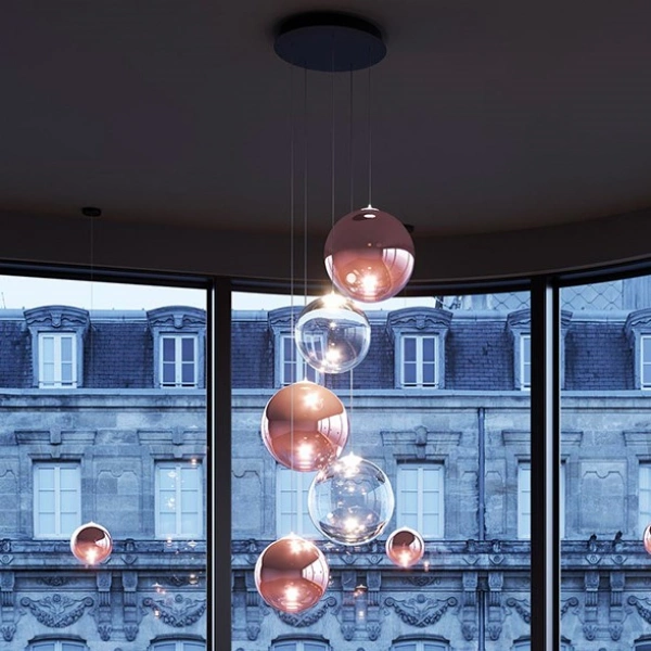 5 Lights Round Cluster - MyConcept Hong Kong