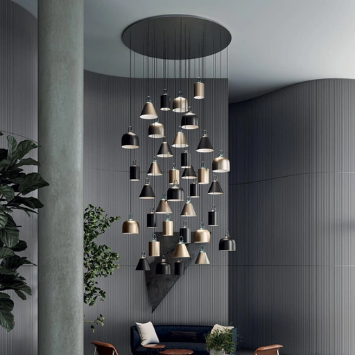 36 Lights Round Cluster - MyConcept Hong Kong