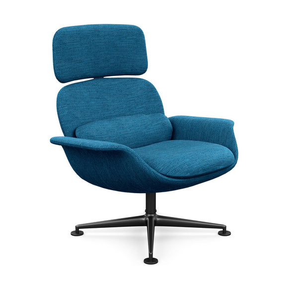 KN02 Swivel and Reclining High Back Chair