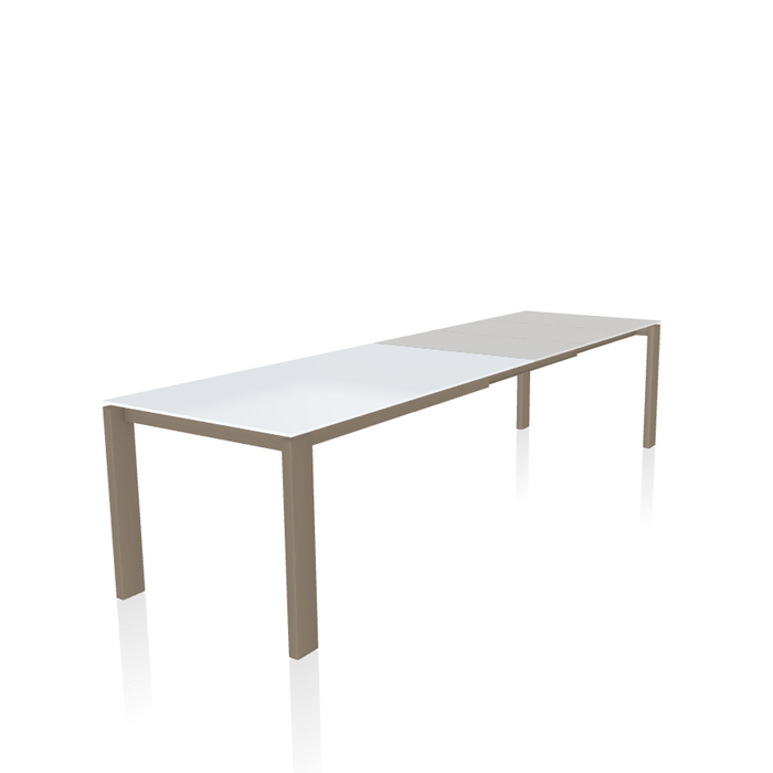 Tom Melamine/Crystal Extendable Table - MyConcept Hong Kong