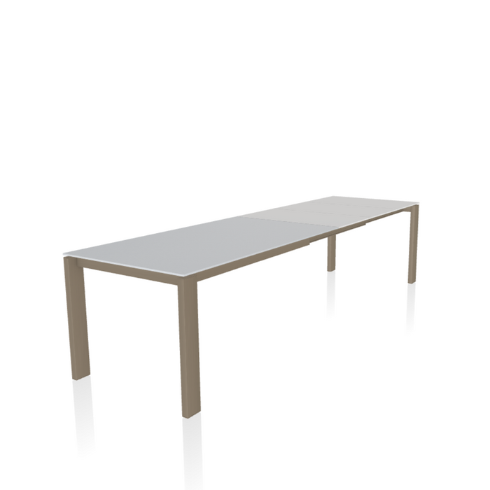 Tom Melamine/Crystal Extendable Table - MyConcept Hong Kong