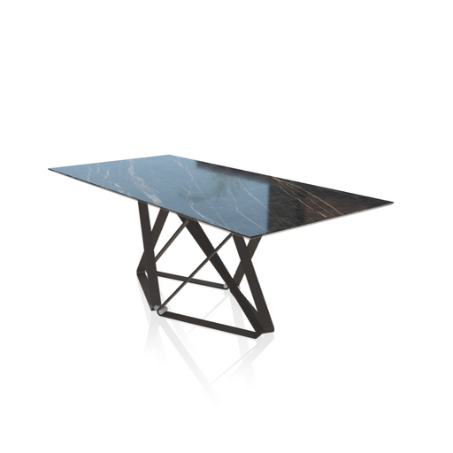 Delta Rectangular Marble/Ceramic Table - MyConcept Hong Kong