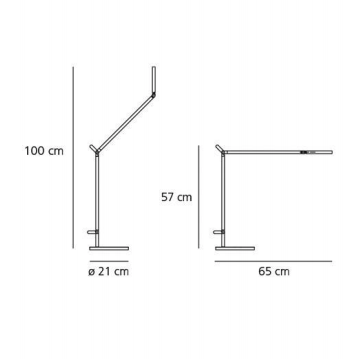 DEMETRA LED TABLE - MyConcept Hong Kong