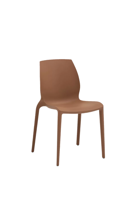 Hidra Stackable Chair with Seat Pads