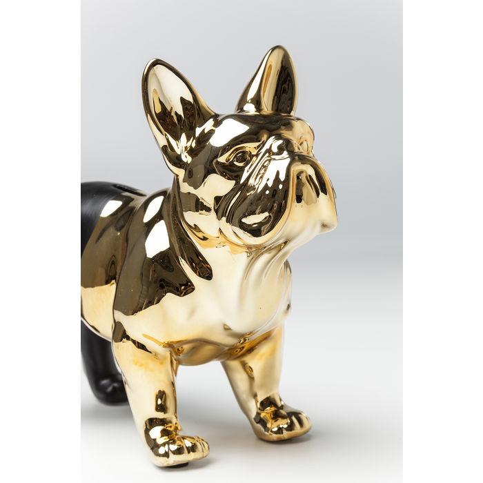 Money Box Bulldog Gold-Black - MyConcept Hong Kong