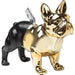 Money Box Bulldog Gold-Black - MyConcept Hong Kong