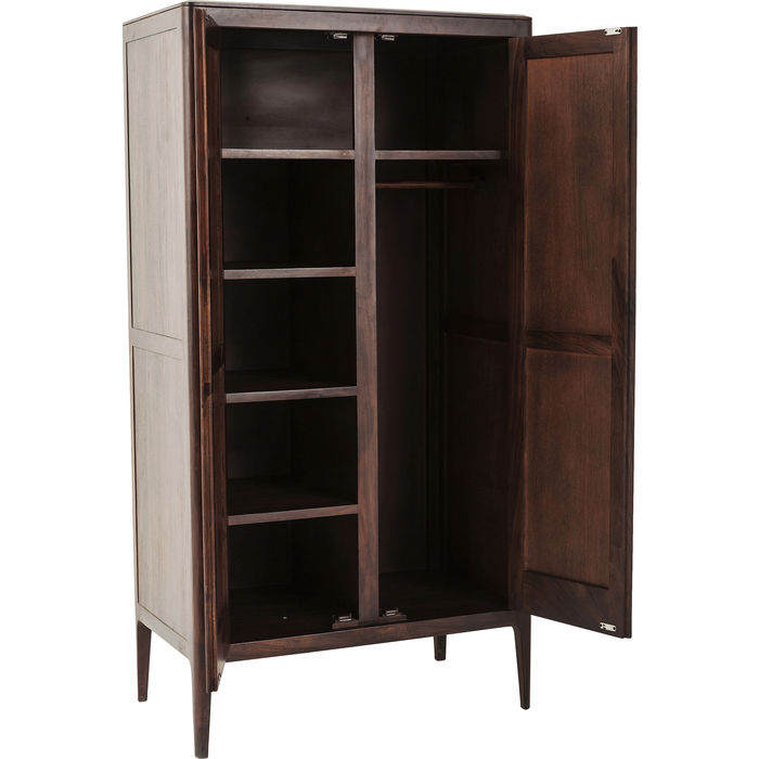 Wardrobe Brooklyn Walnut - MyConcept Hong Kong