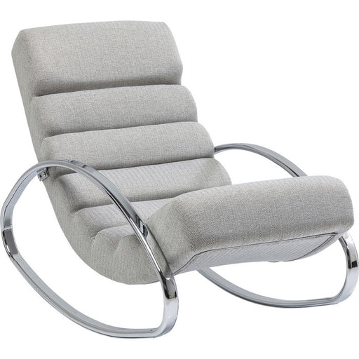 Rocking Chair Manhattan Grey Beige - MyConcept Hong Kong