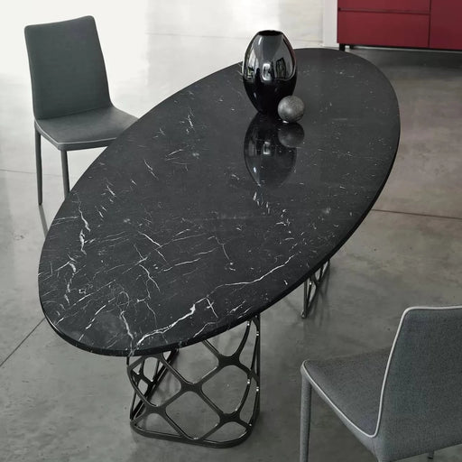 Majesty Elliptical Table - MyConcept Hong Kong