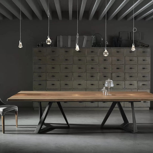 Millennium XXL Rectangular Wood Table - MyConcept Hong Kong