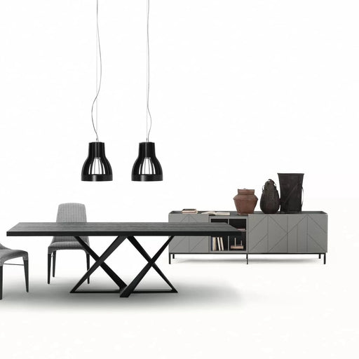 Millennium Rectangular Wood Table - MyConcept Hong Kong