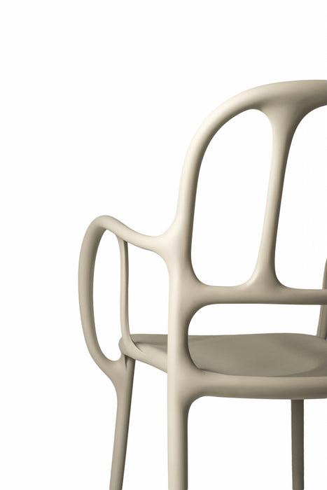 Milà Armchair Seat upholstered