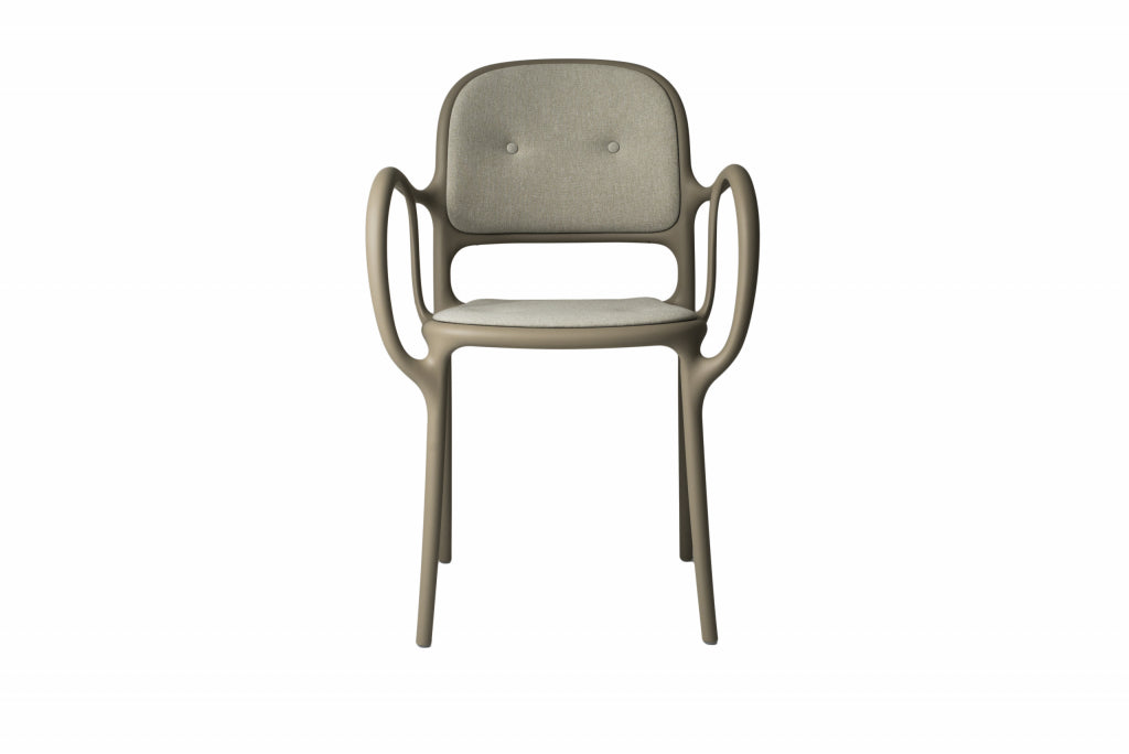 Milà Armchair Seat and Back upholstered