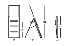 Folding step-ladder - MyConcept Hong Kong