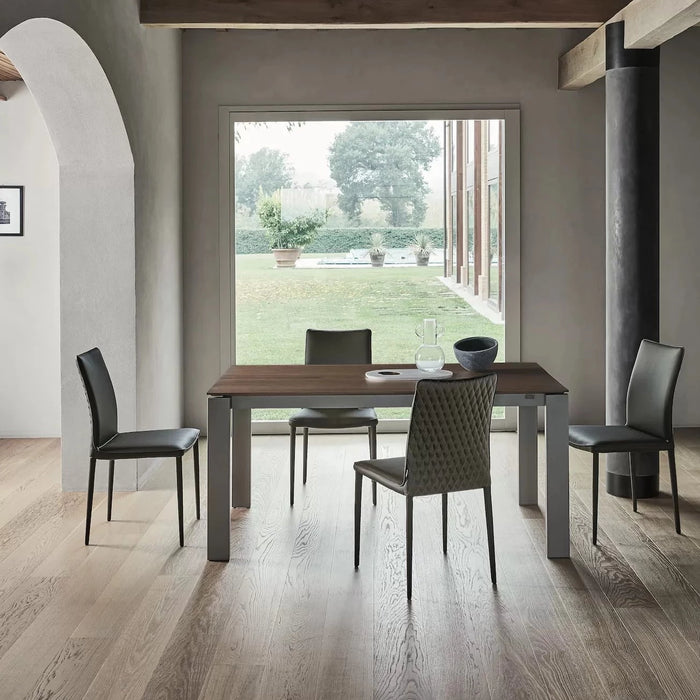 Tom Melamine/Crystal Extendable Table - MyConcept Hong Kong