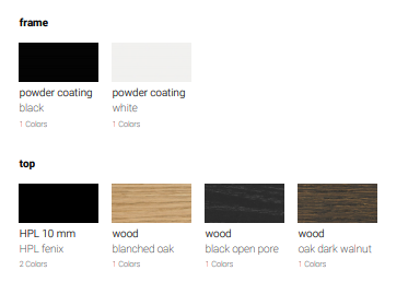 YO Side Table (Round Top) - MyConcept Hong Kong