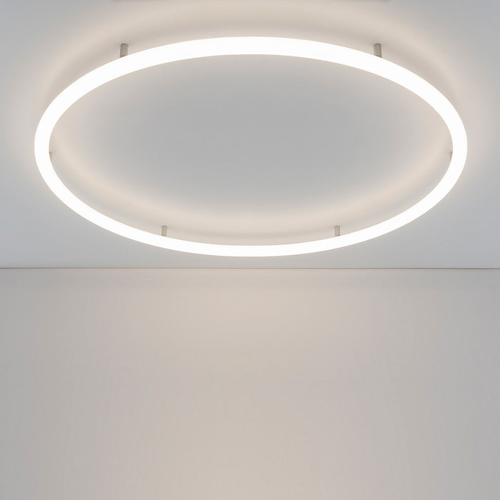 ALPHABET OF LIGHT CIRCULAR Ø155 SEMI-RECESSED - MyConcept Hong Kong