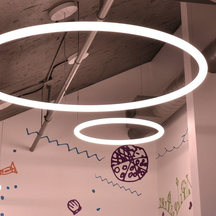 ALPHABET OF LIGHT CIRCULAR Ø155 SEMI-RECESSED - MyConcept Hong Kong