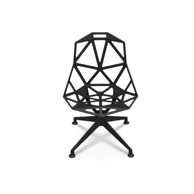 Chair One 4Star Non-Swivel - MyConcept Hong Kong