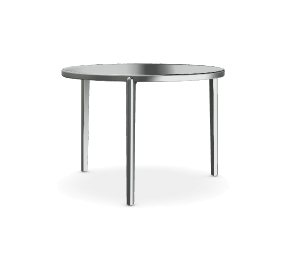 Tambour Low table H.36 cm