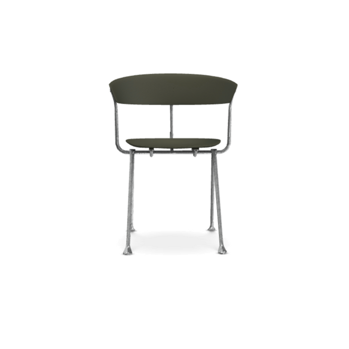 Officina Chair with Seat and Back
