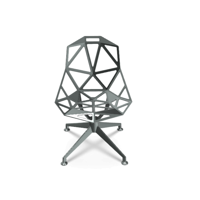 Chair One 4Star Non-Swivel - MyConcept Hong Kong