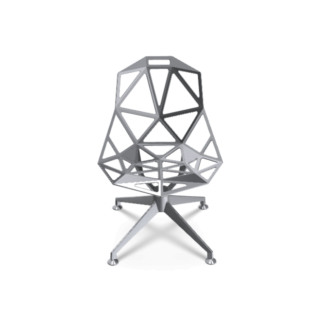 Chair One 4Star Non-Swivel - MyConcept Hong Kong